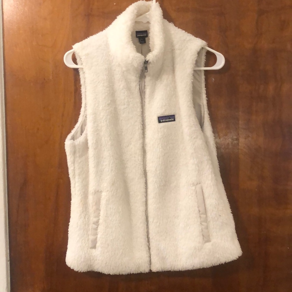 Patagonia White vest